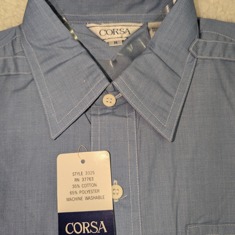 Men's  Blue Shirt